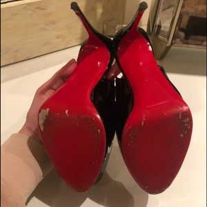 Christian Louboutin Private Number Heels